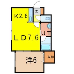 カルマーレの物件間取画像